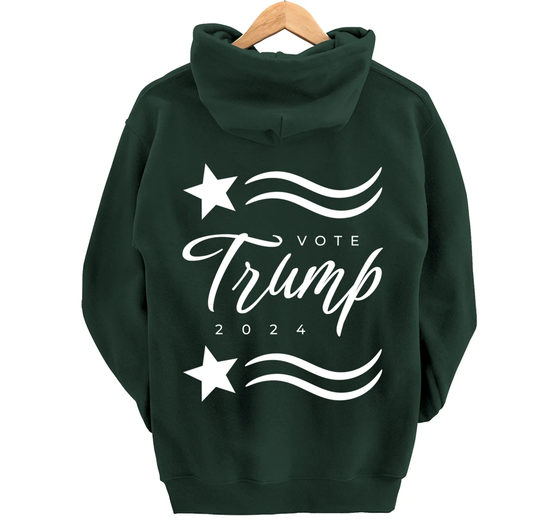 Vote Trump 2024 Donald Trump for President Pullover Hoodie