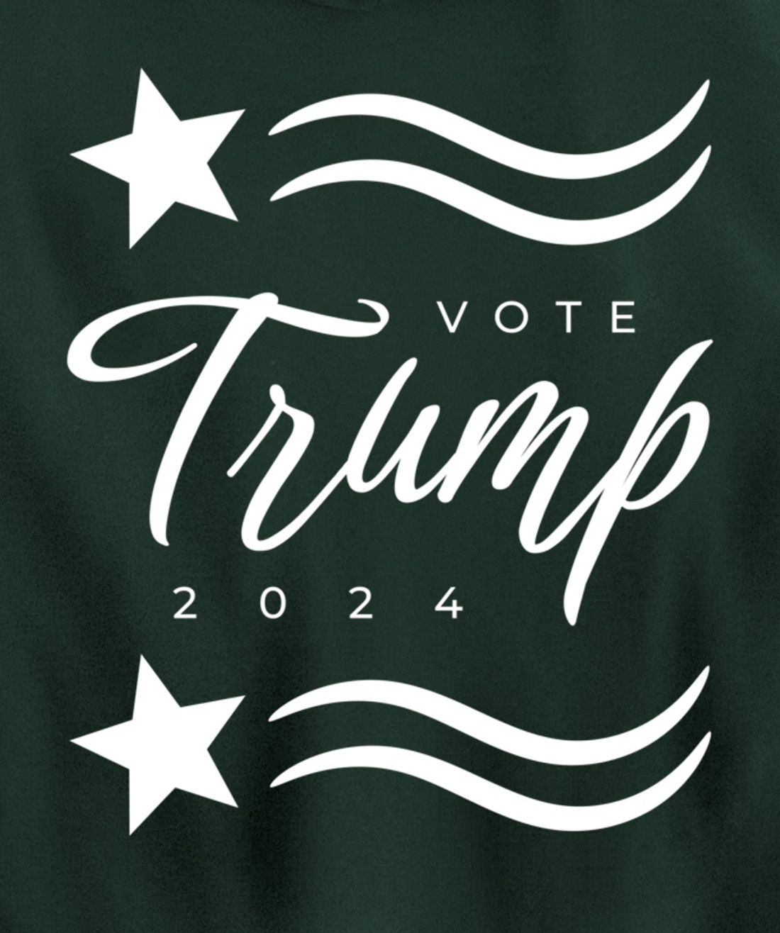 Vote Trump 2024 Donald Trump for President Pullover Hoodie