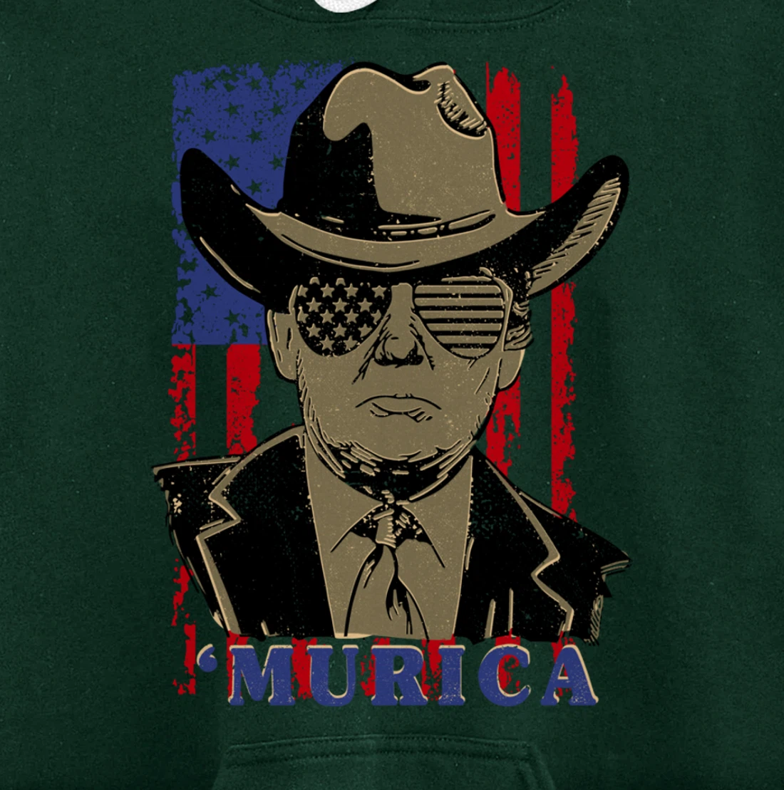 Save America Again Vintage Trump Pullover Hoodie