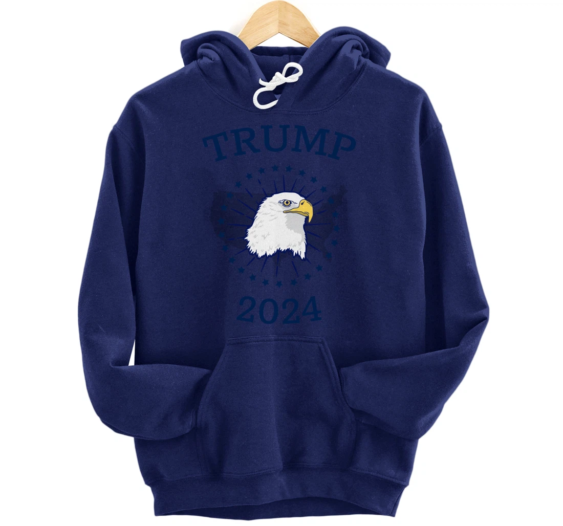 Trump 2024 - Republican Pullover Hoodie