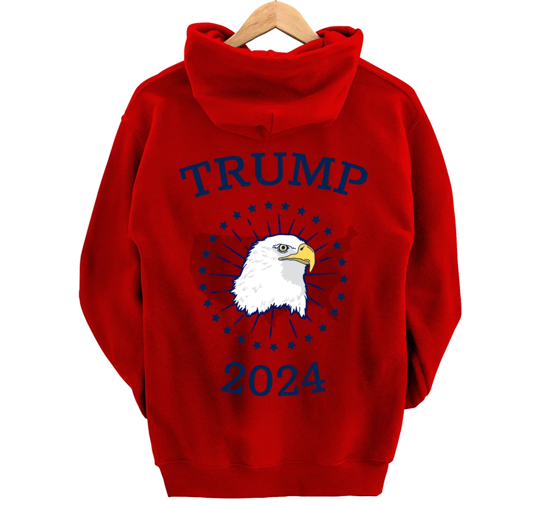 Trump 2024 - Republican Pullover Hoodie