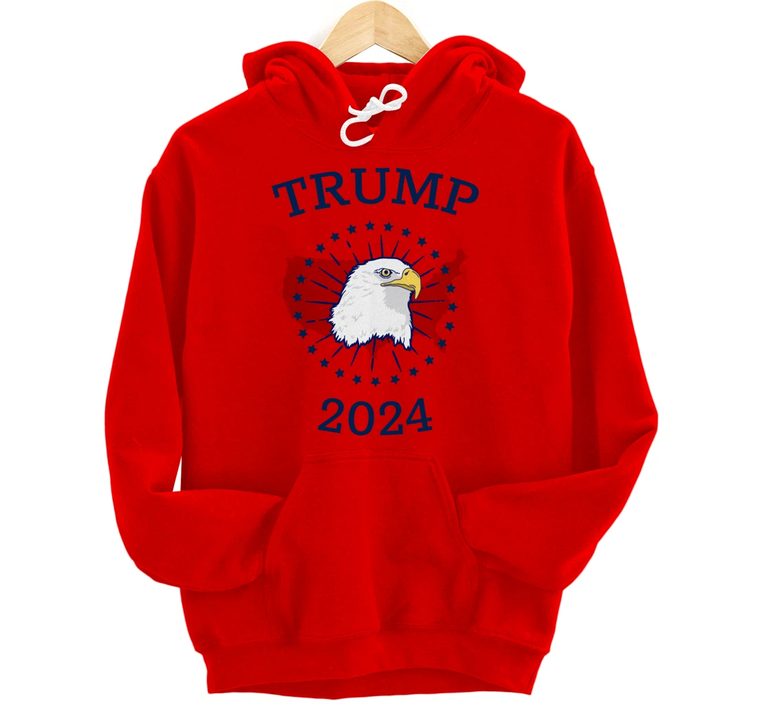 Trump 2024 - Republican Pullover Hoodie