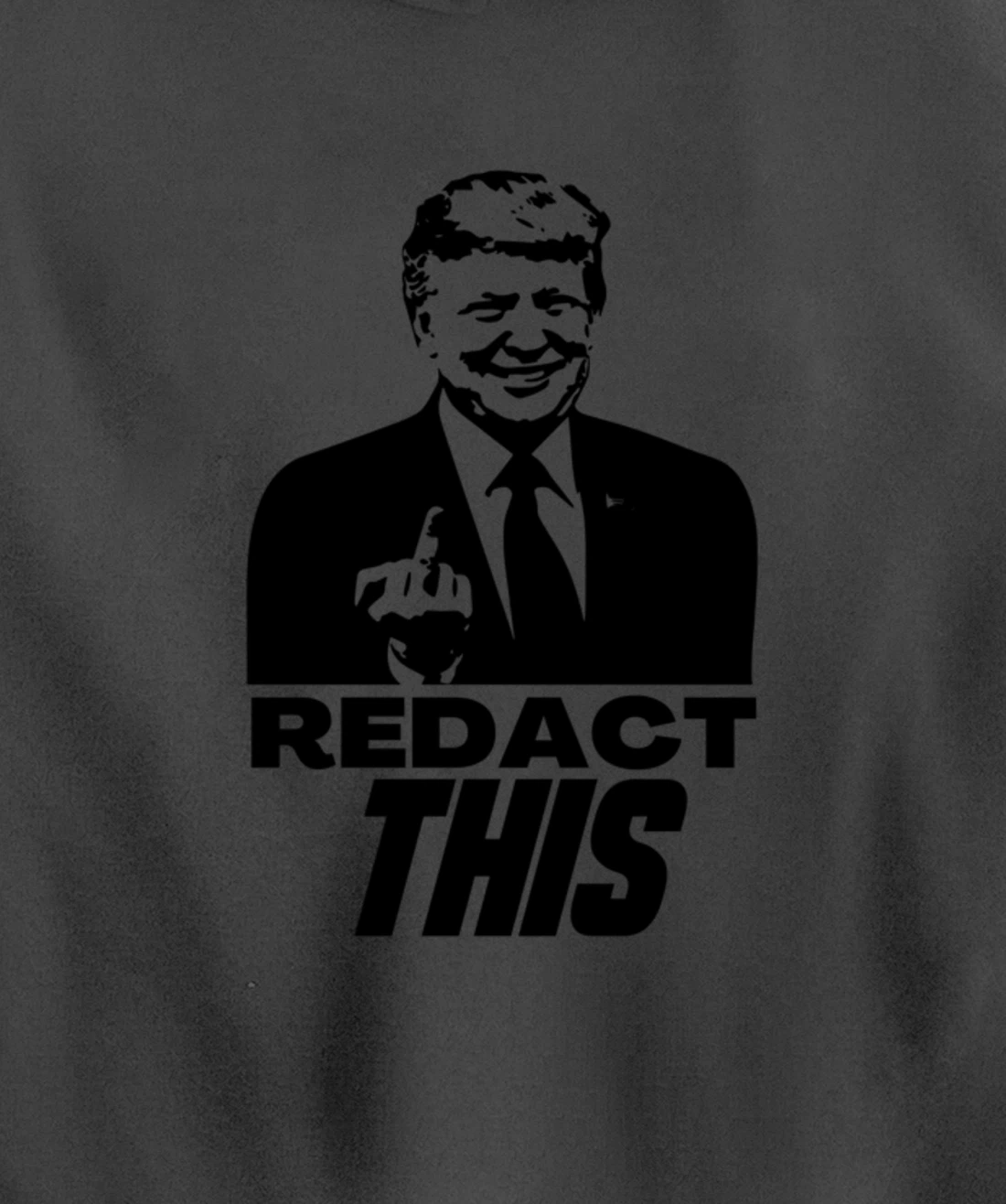 Redact This Redacted Affidavit Funny Trump Fan 2024 Pullover Hoodie