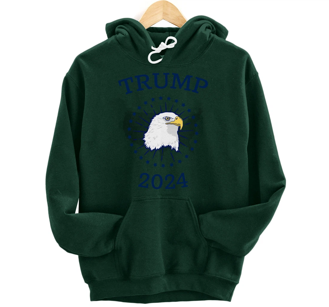 Trump 2024 - Republican Pullover Hoodie