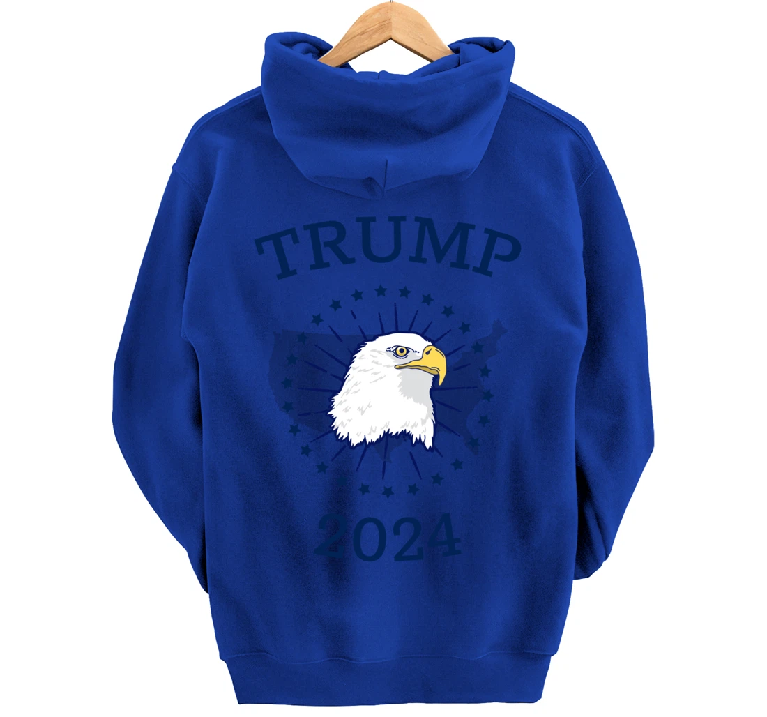 Trump 2024 - Republican Pullover Hoodie