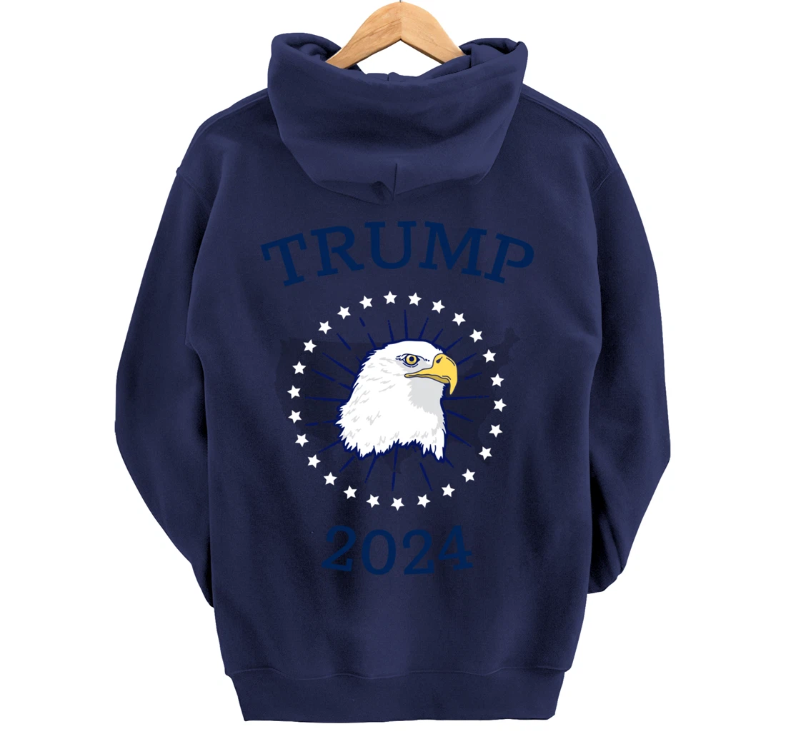 Trump 2024 - Republican Pullover Hoodie