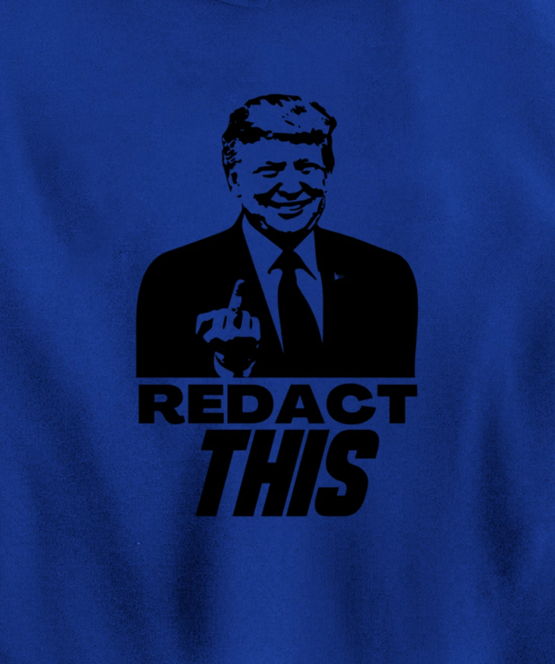 Redact This Redacted Affidavit Funny Trump Fan 2024 Pullover Hoodie