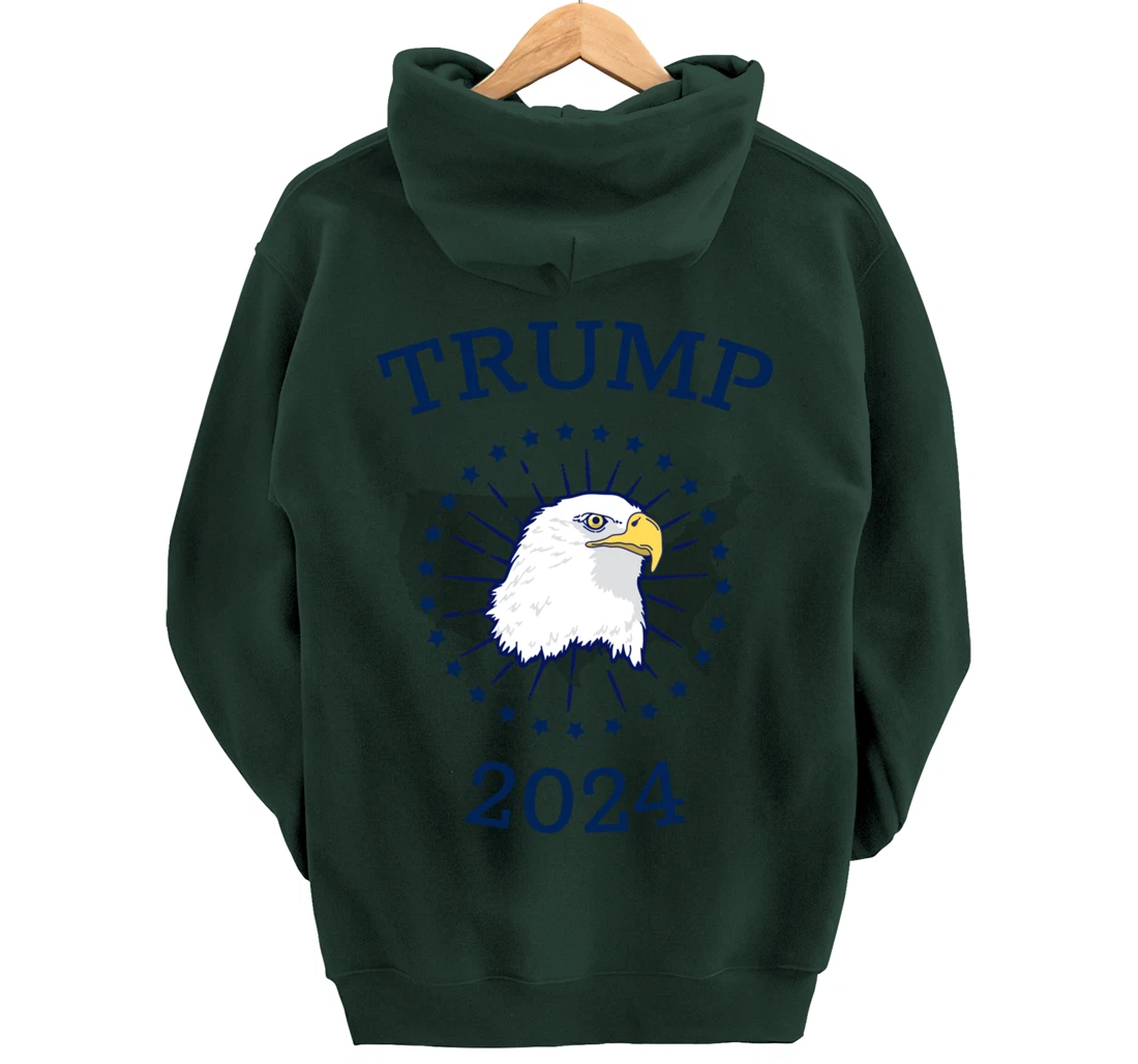Trump 2024 - Republican Pullover Hoodie