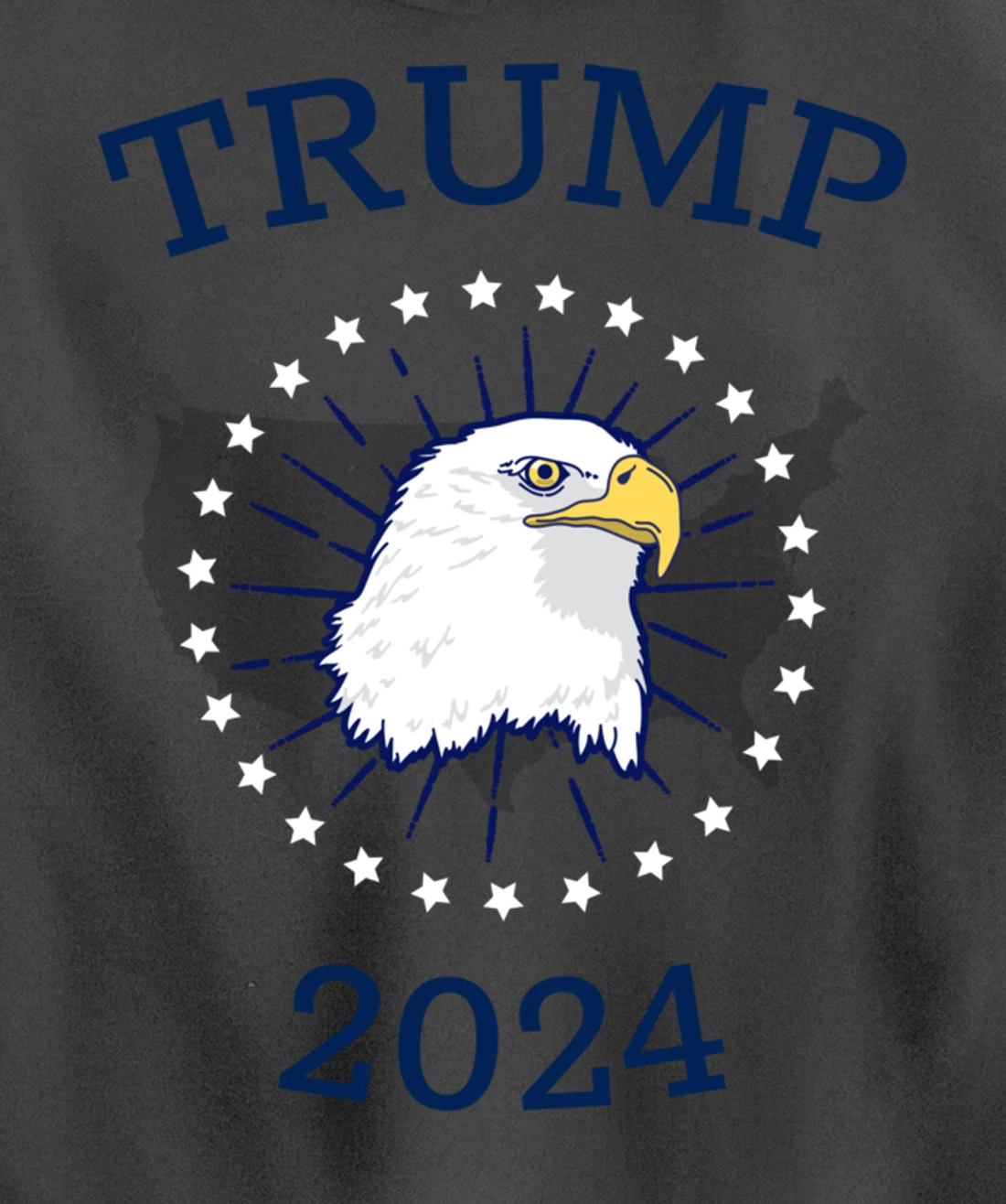 Trump 2024 - Republican Pullover Hoodie