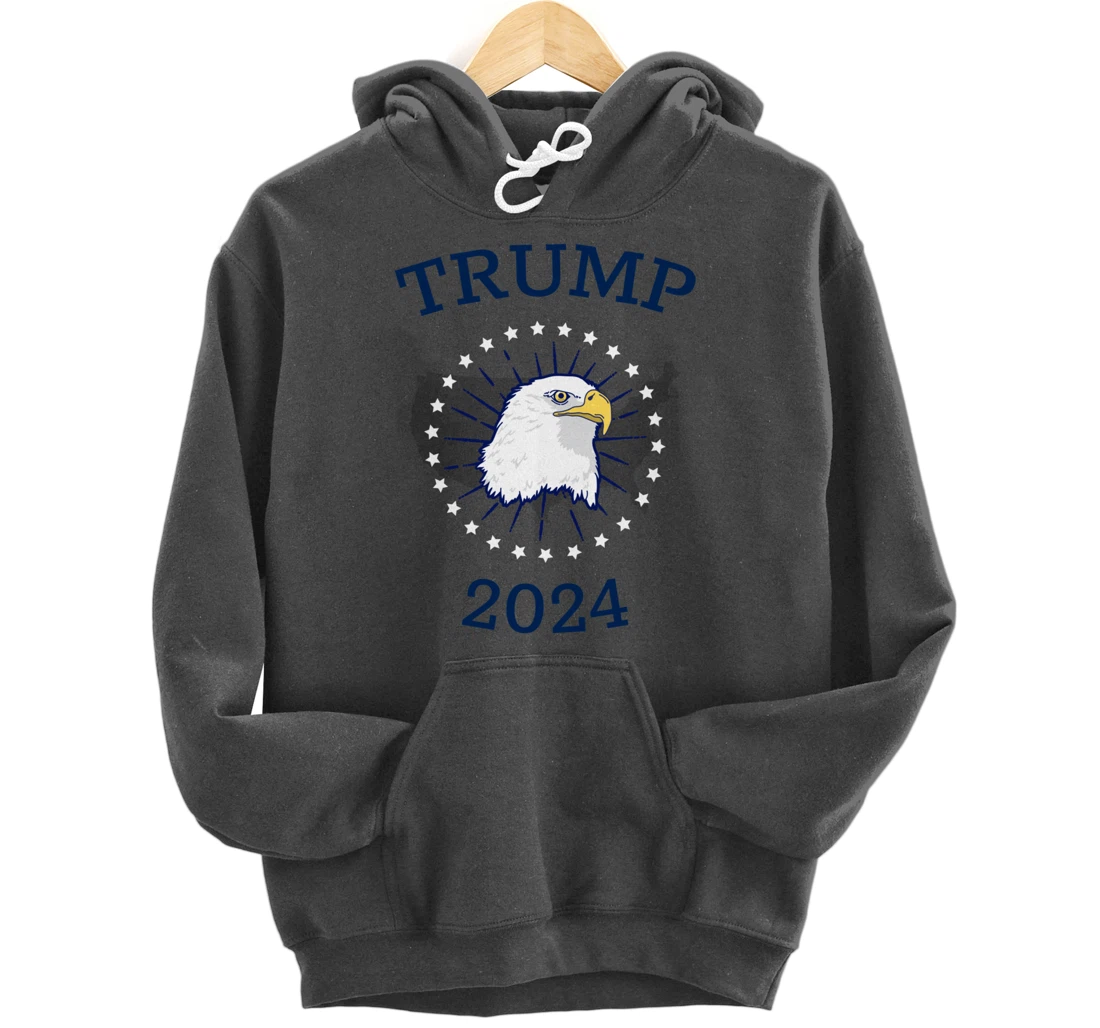 Trump 2024 - Republican Pullover Hoodie