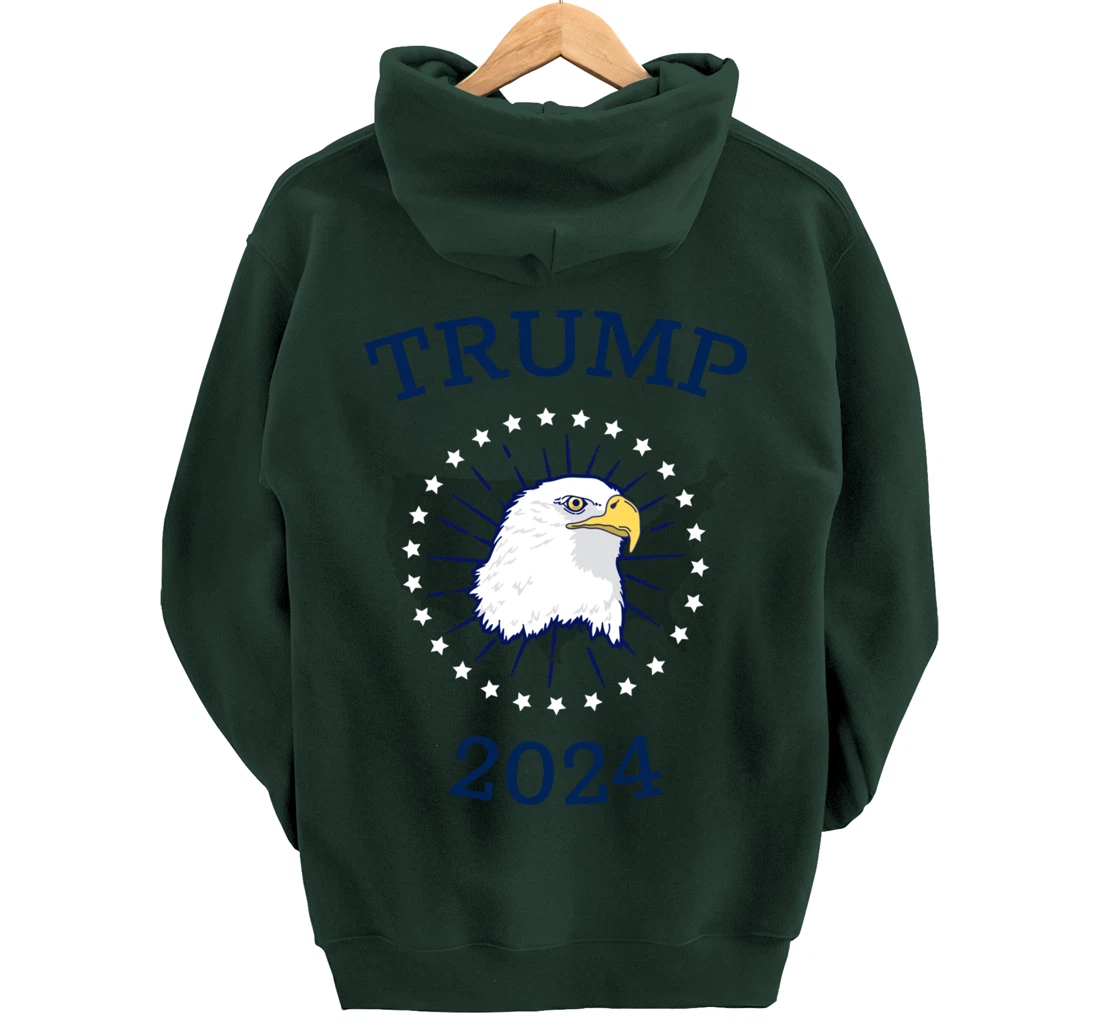 Trump 2024 - Republican Pullover Hoodie