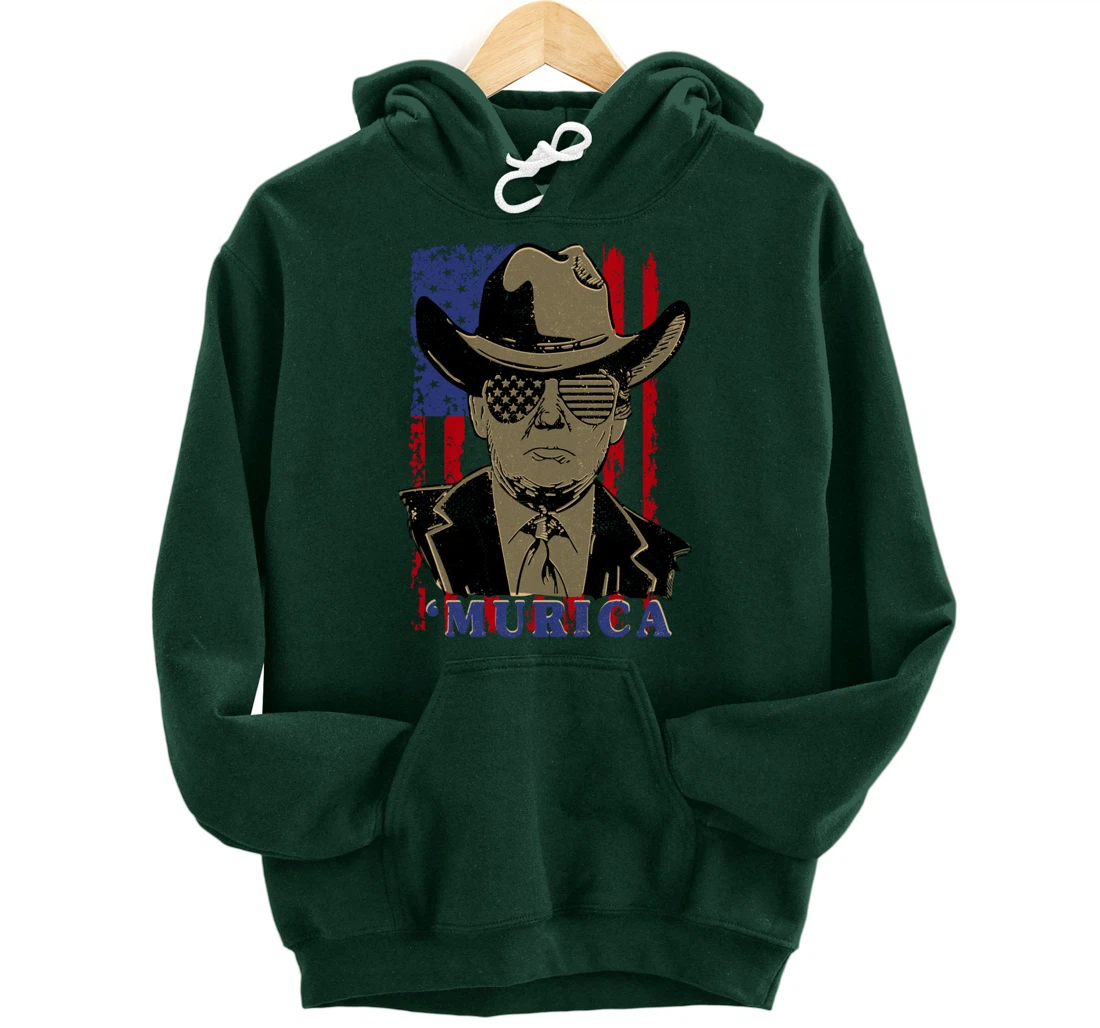 Save America Again Vintage Trump Pullover Hoodie