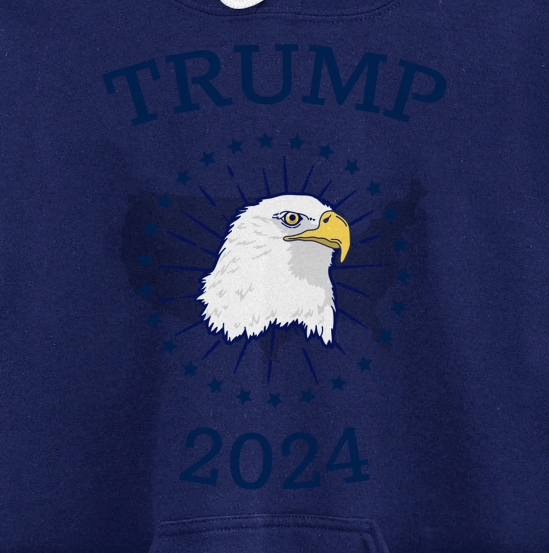 Trump 2024 - Republican Pullover Hoodie