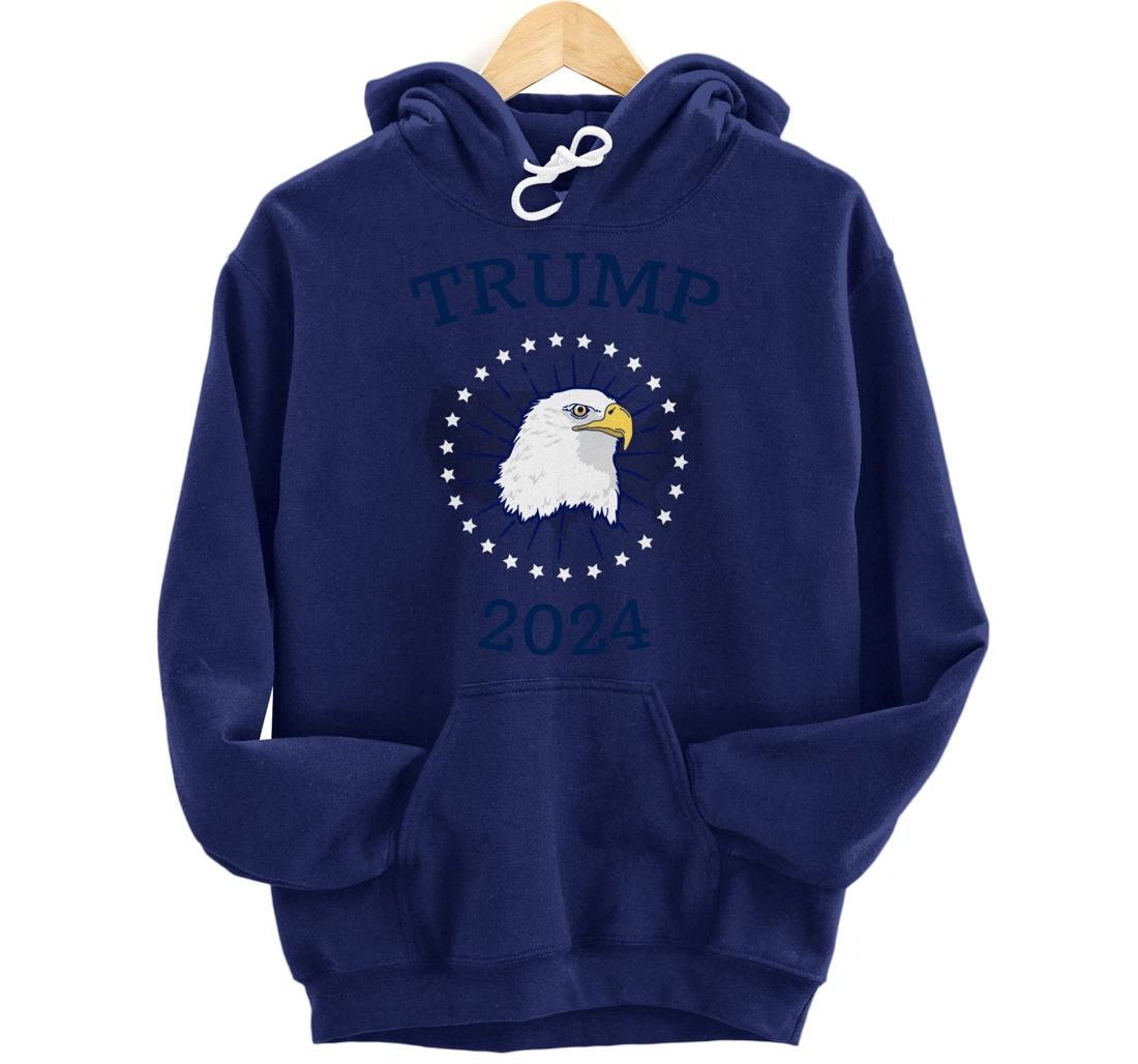 Trump 2024 - Republican Pullover Hoodie