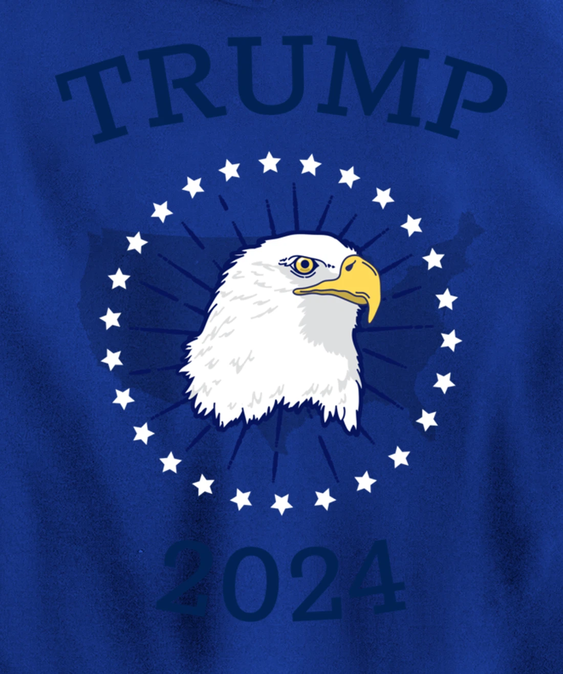 Trump 2024 - Republican Pullover Hoodie