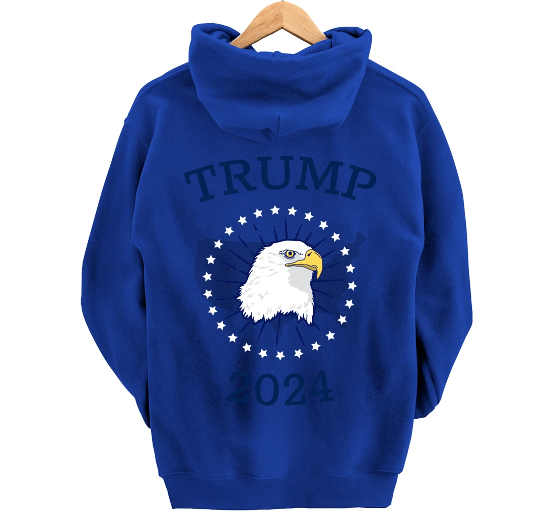 Trump 2024 - Republican Pullover Hoodie