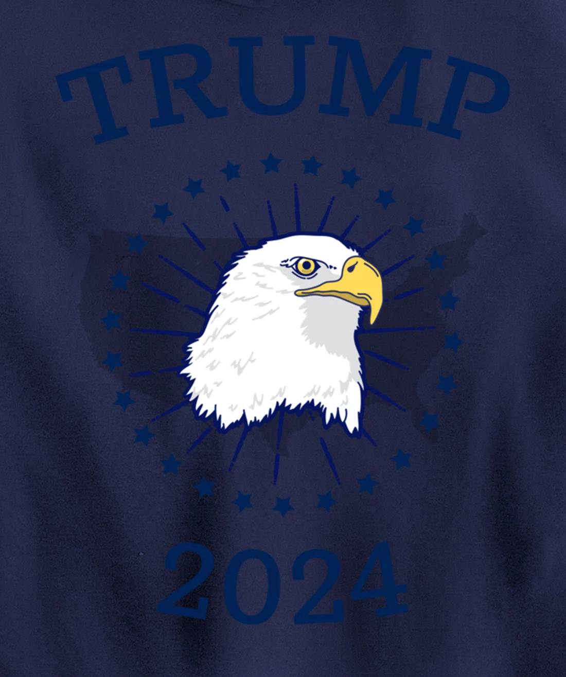 Trump 2024 - Republican Pullover Hoodie