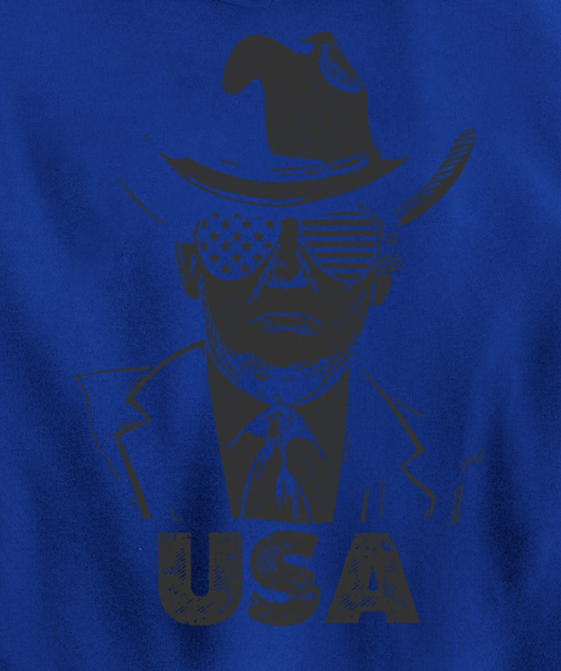 the USA Again Vintage Trump Pullover Hoodie