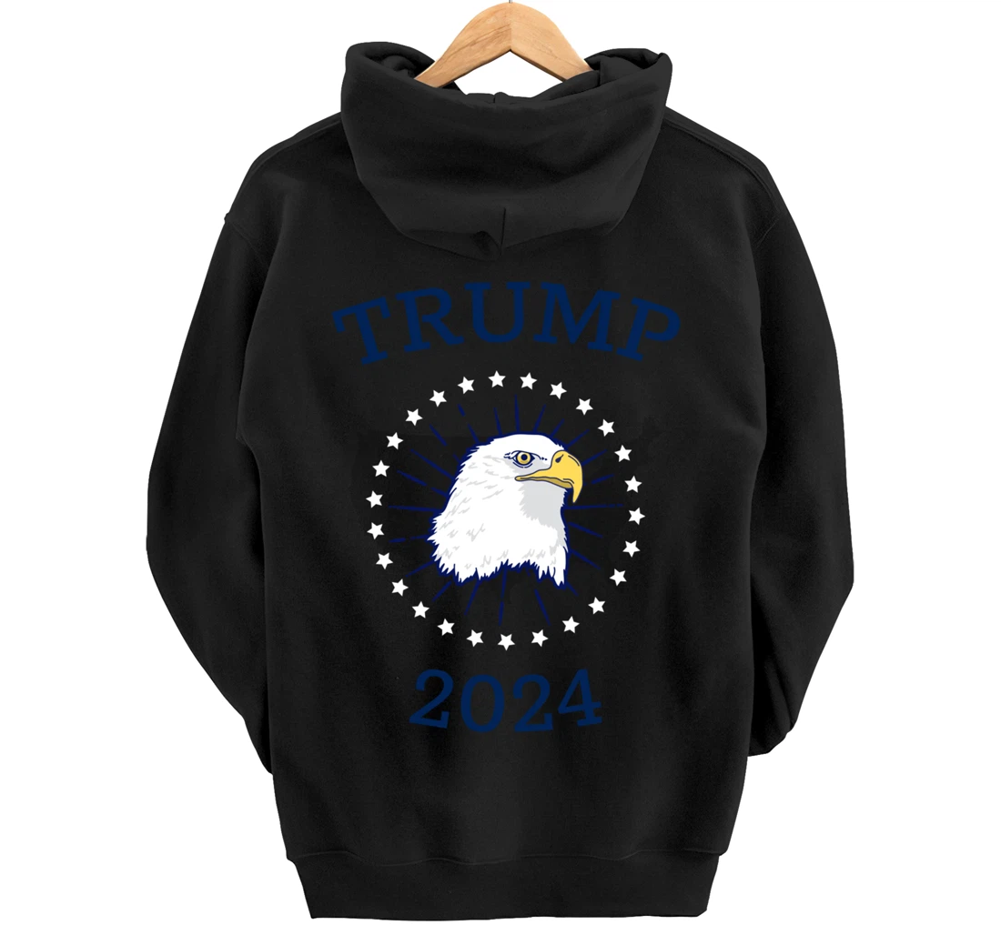 Trump 2024 - Republican Pullover Hoodie