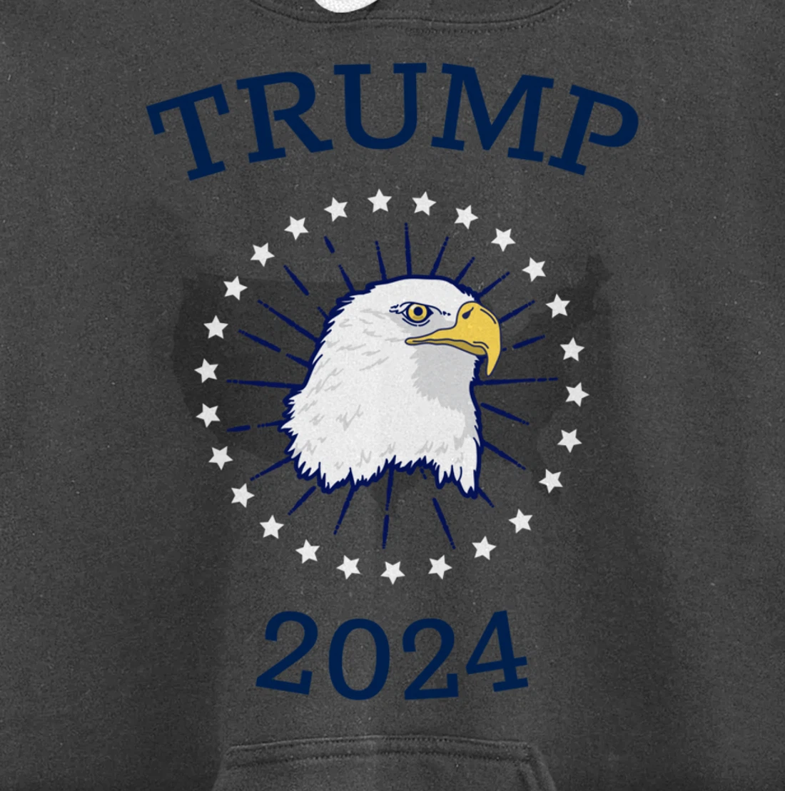 Trump 2024 - Republican Pullover Hoodie