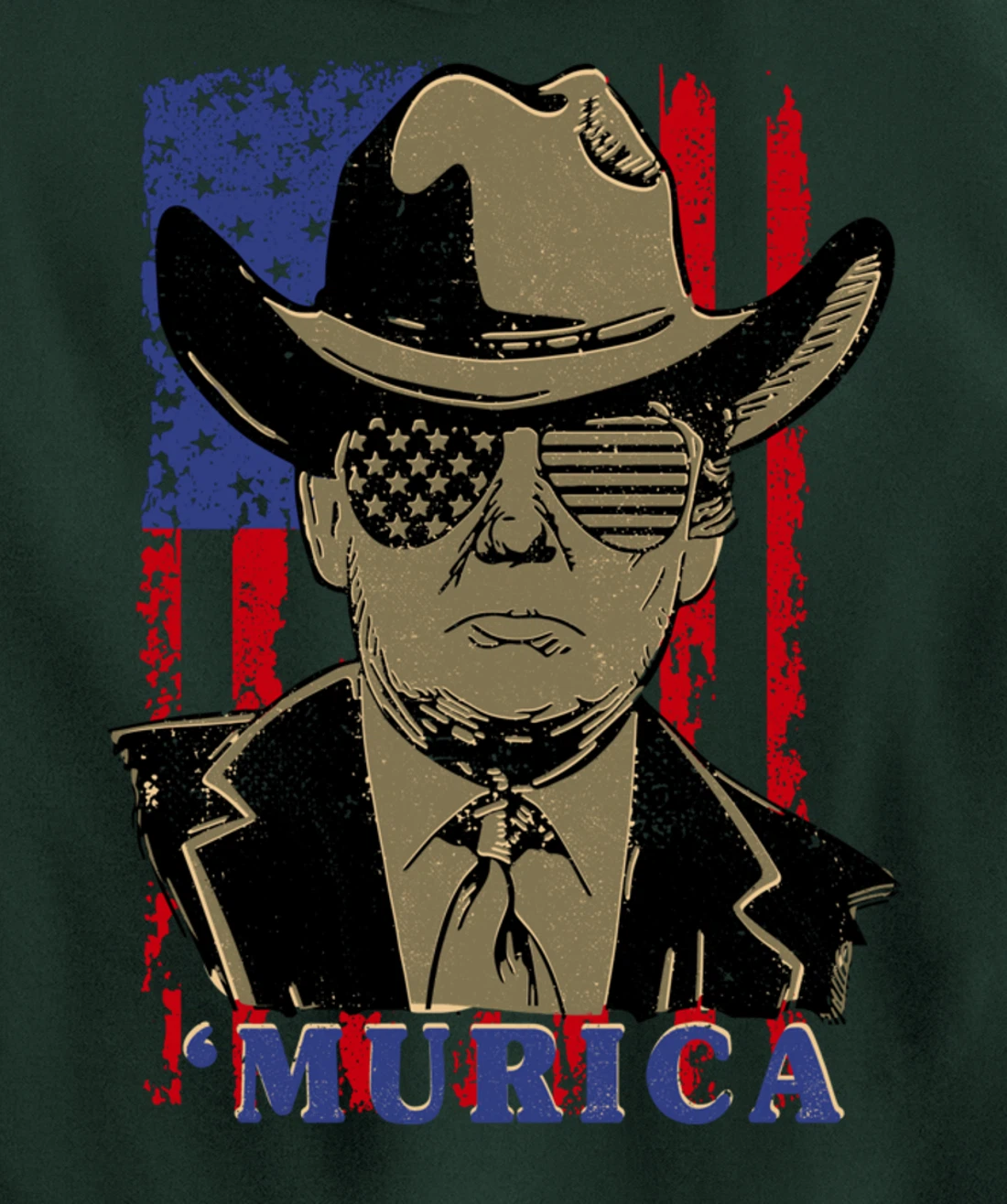 Save America Again Vintage Trump Pullover Hoodie