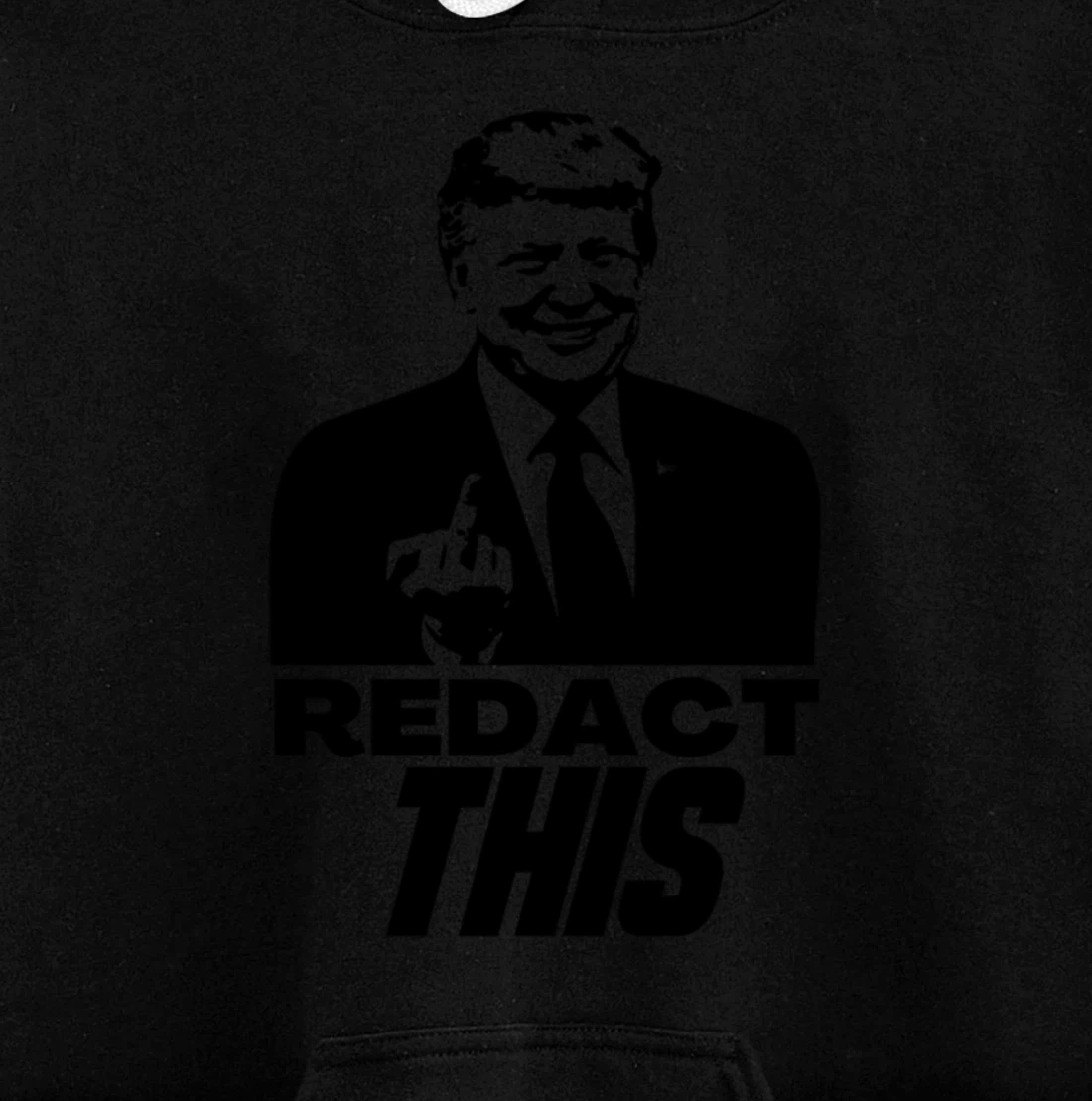 Redact This Redacted Affidavit Funny Trump Fan 2024 Pullover Hoodie