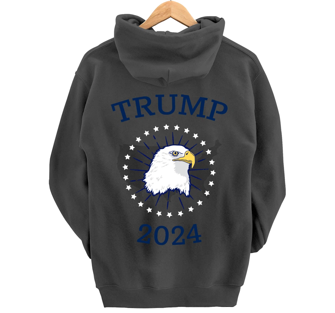 Trump 2024 - Republican Pullover Hoodie