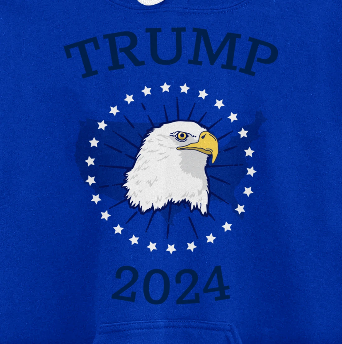 Trump 2024 - Republican Pullover Hoodie
