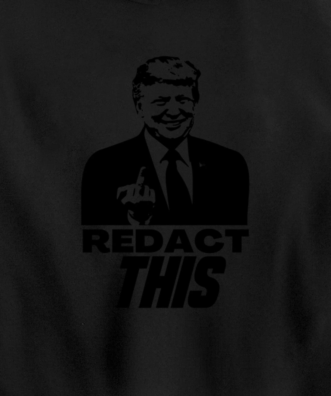 Redact This Redacted Affidavit Funny Trump Fan 2024 Pullover Hoodie