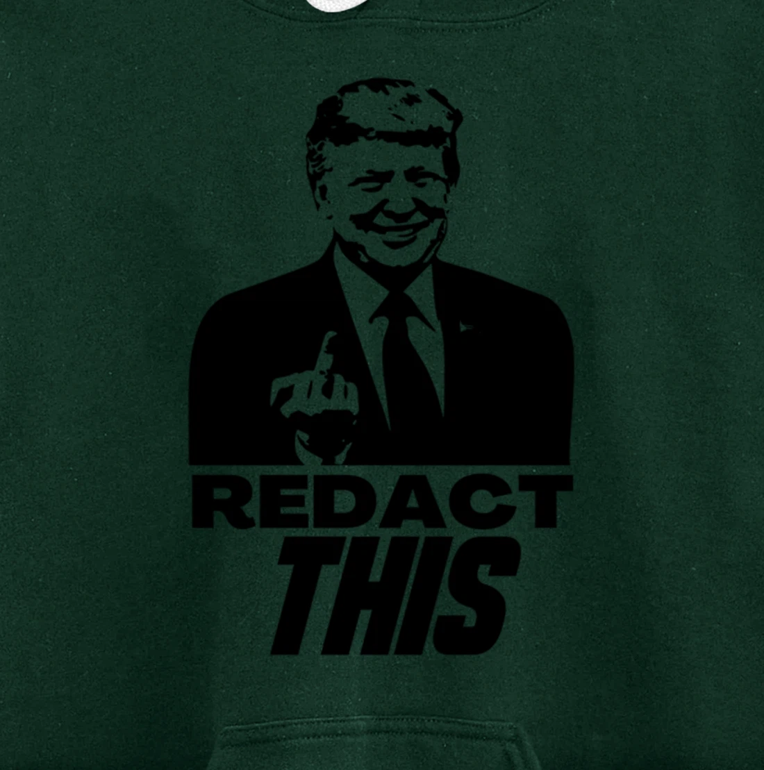 Redact This Redacted Affidavit Funny Trump Fan 2024 Pullover Hoodie