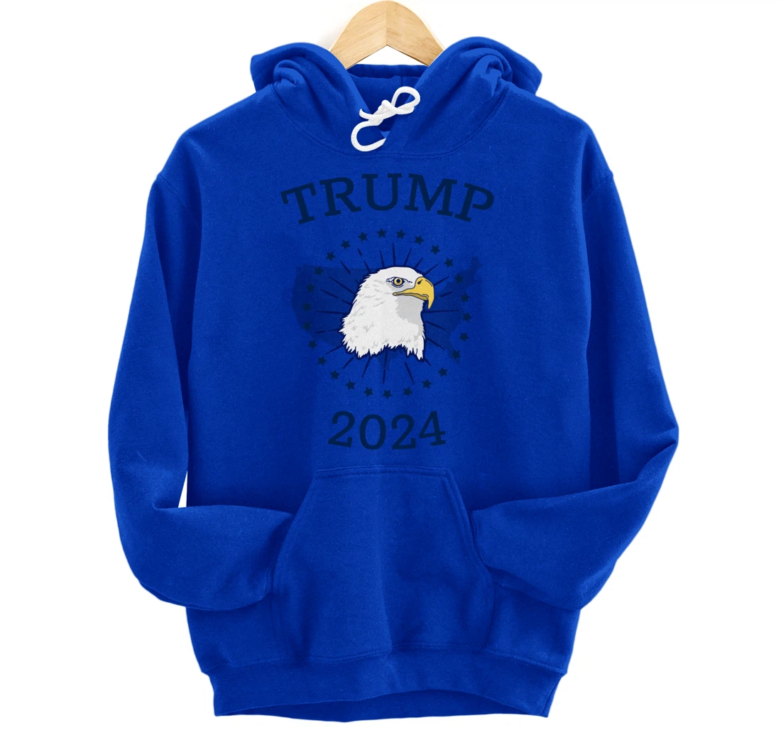 Trump 2024 - Republican Pullover Hoodie
