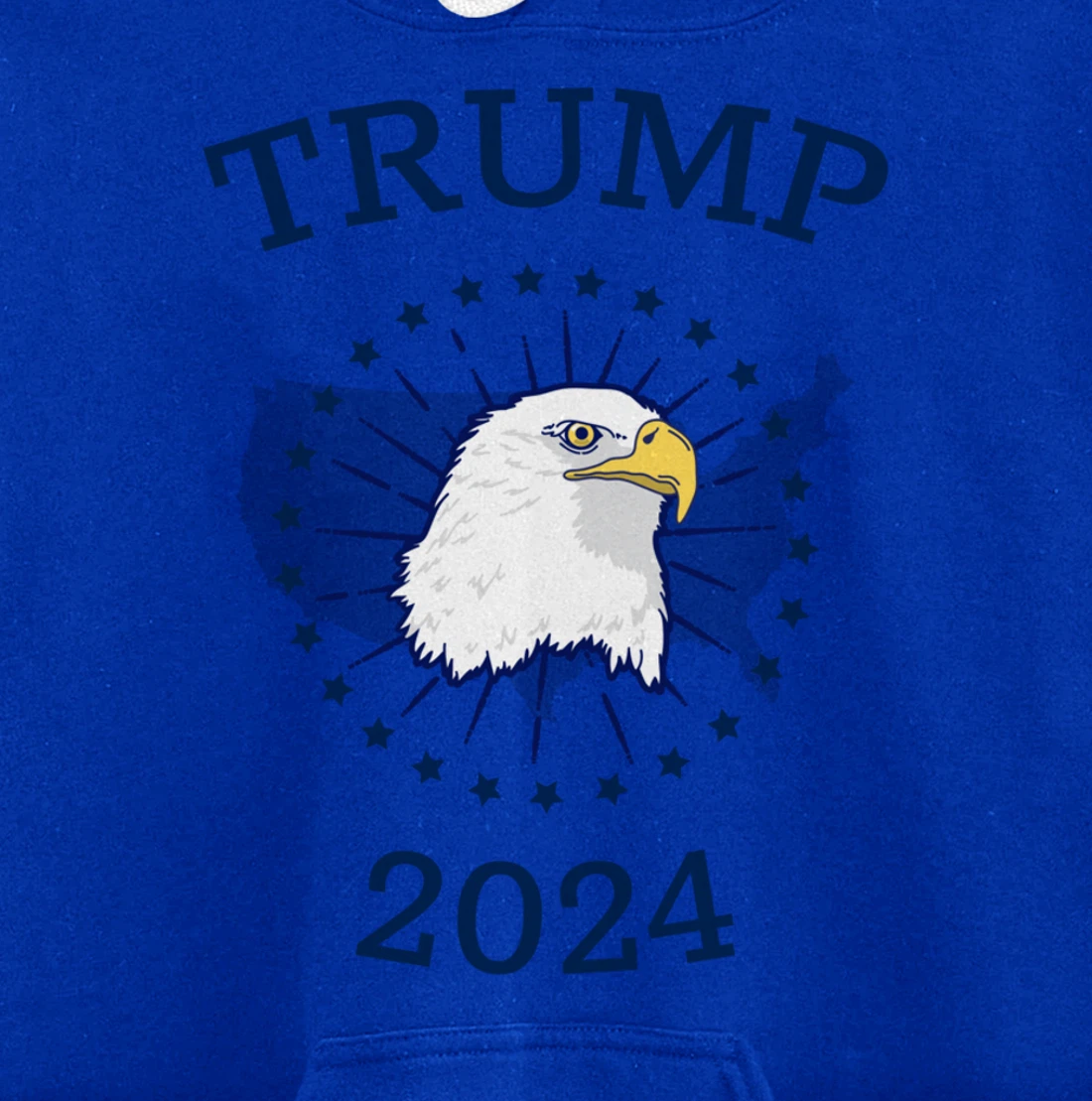 Trump 2024 - Republican Pullover Hoodie