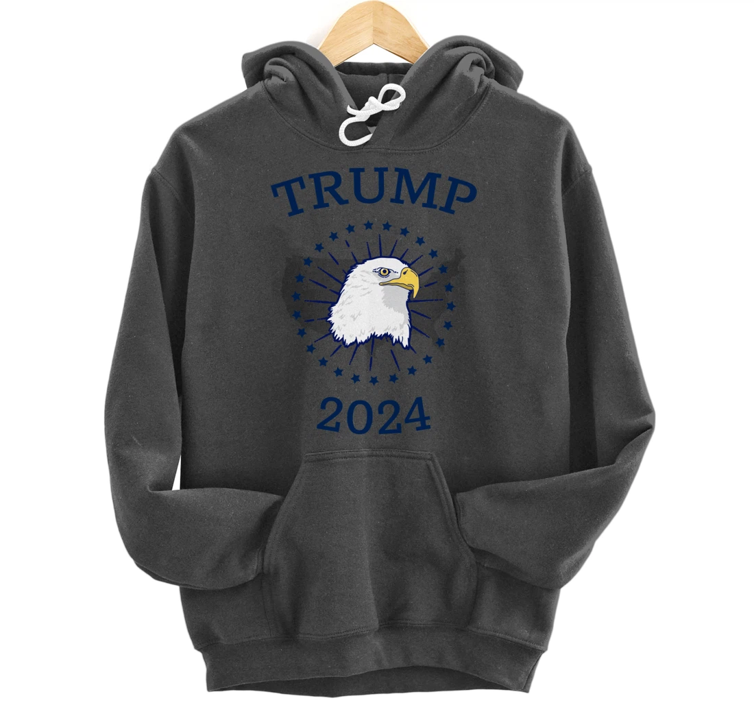 Trump 2024 - Republican Pullover Hoodie