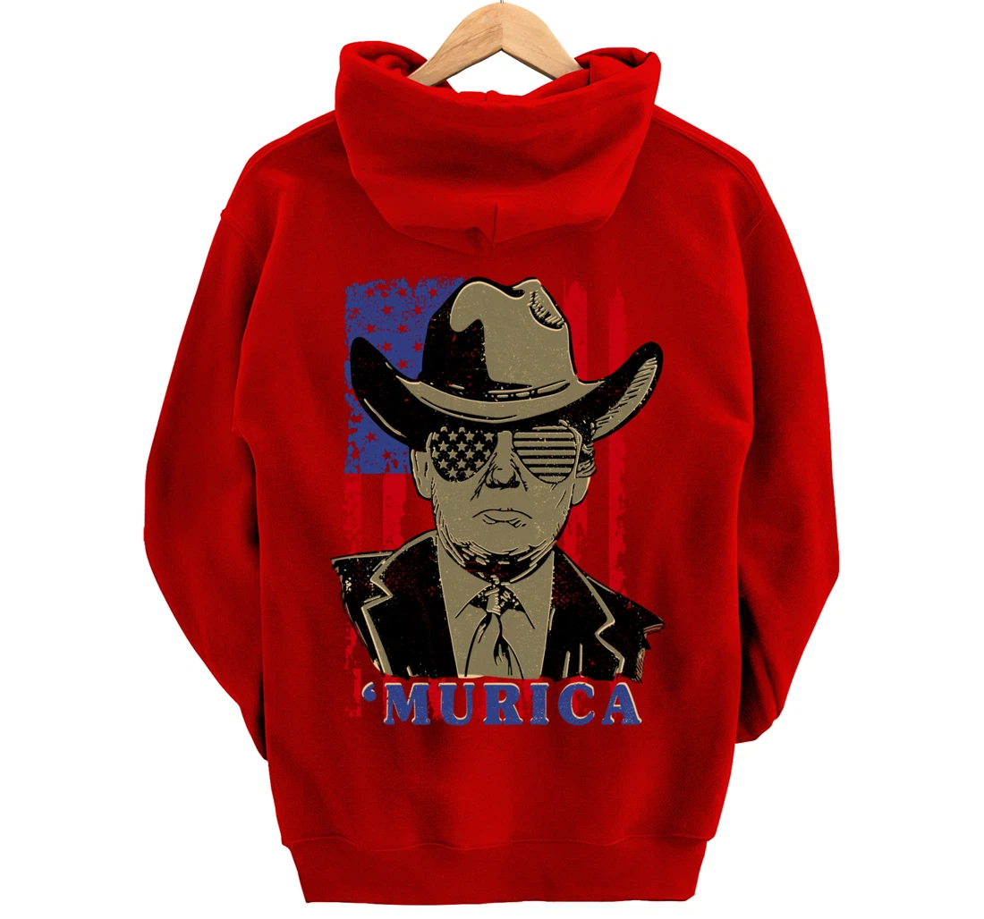 Save America Again Vintage Trump Pullover Hoodie