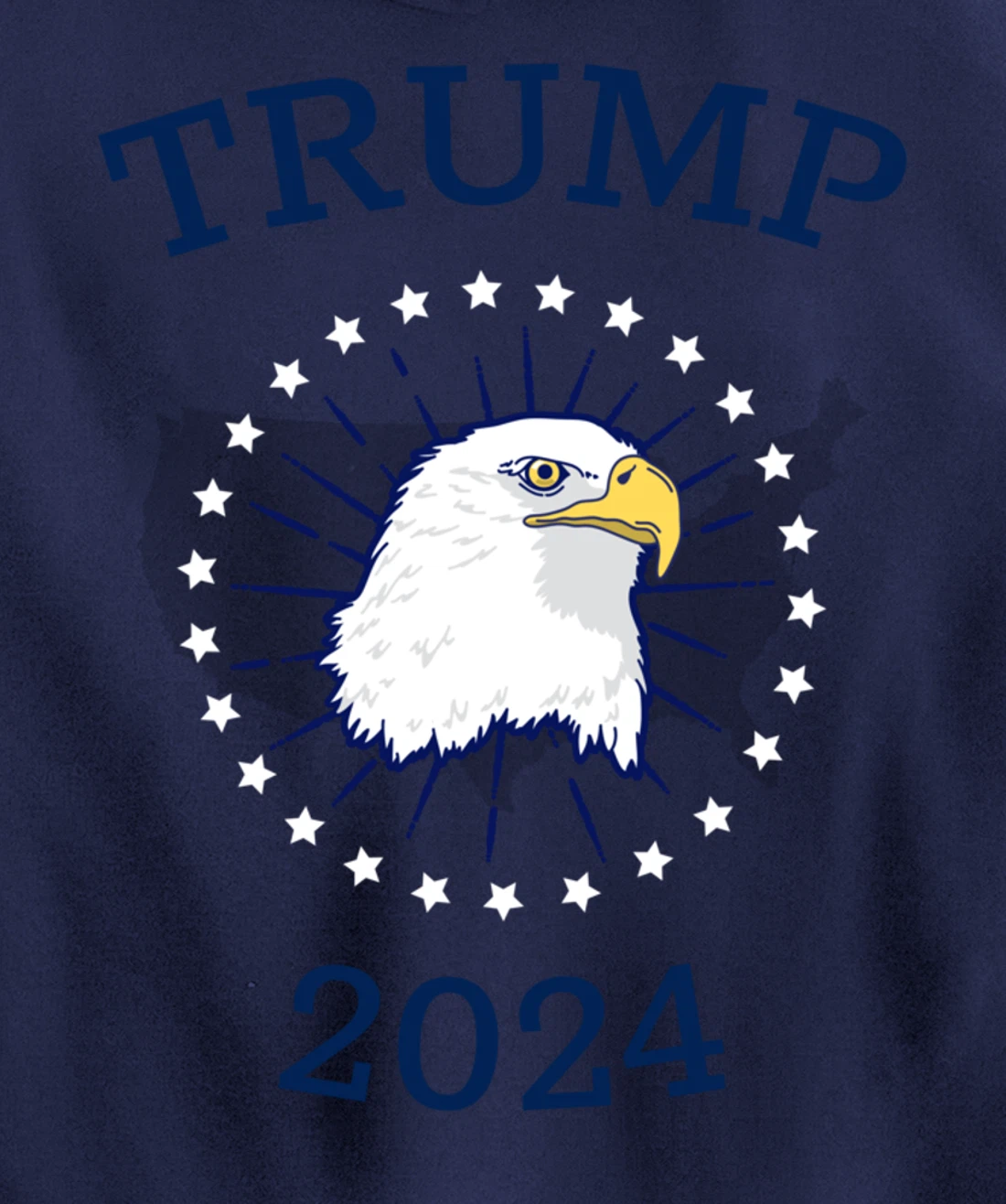Trump 2024 - Republican Pullover Hoodie