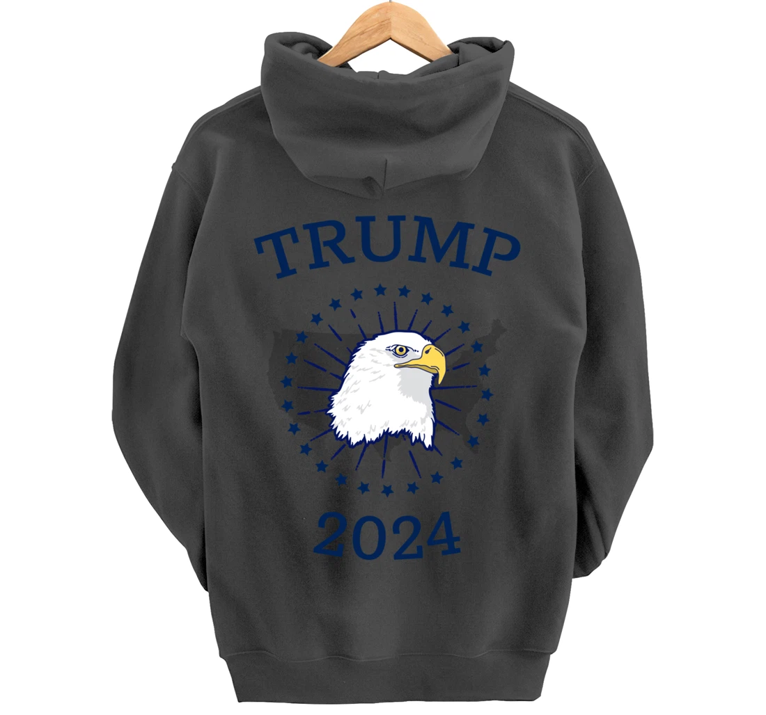 Trump 2024 - Republican Pullover Hoodie