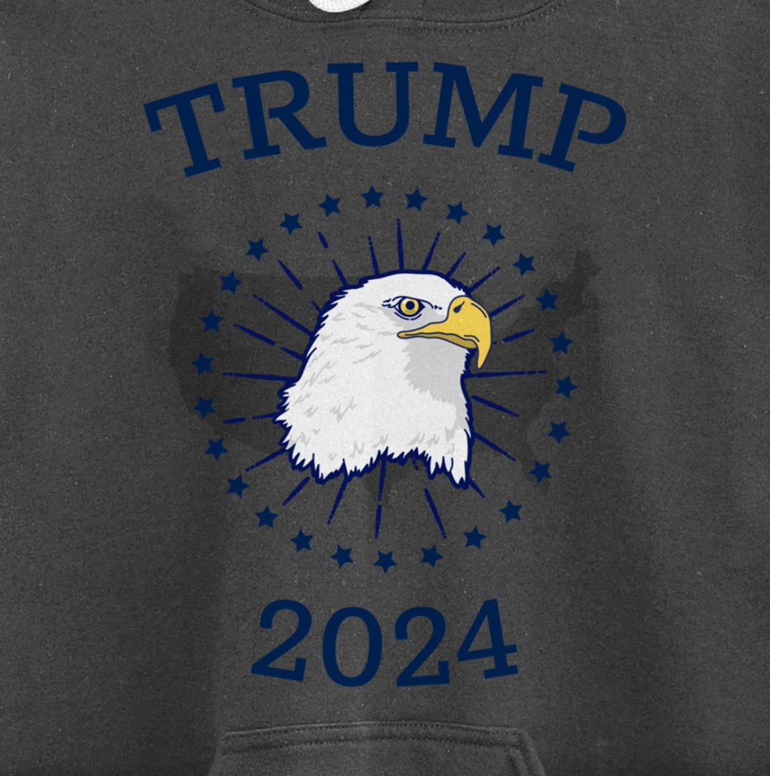 Trump 2024 - Republican Pullover Hoodie