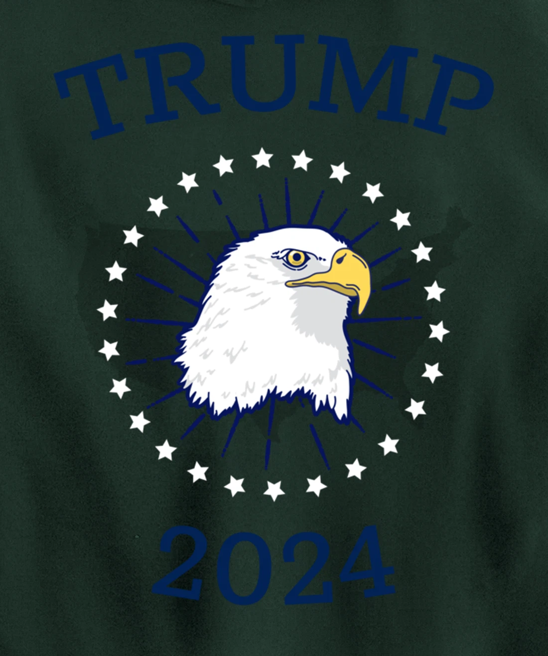Trump 2024 - Republican Pullover Hoodie