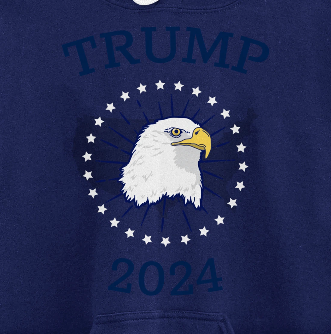 Trump 2024 - Republican Pullover Hoodie
