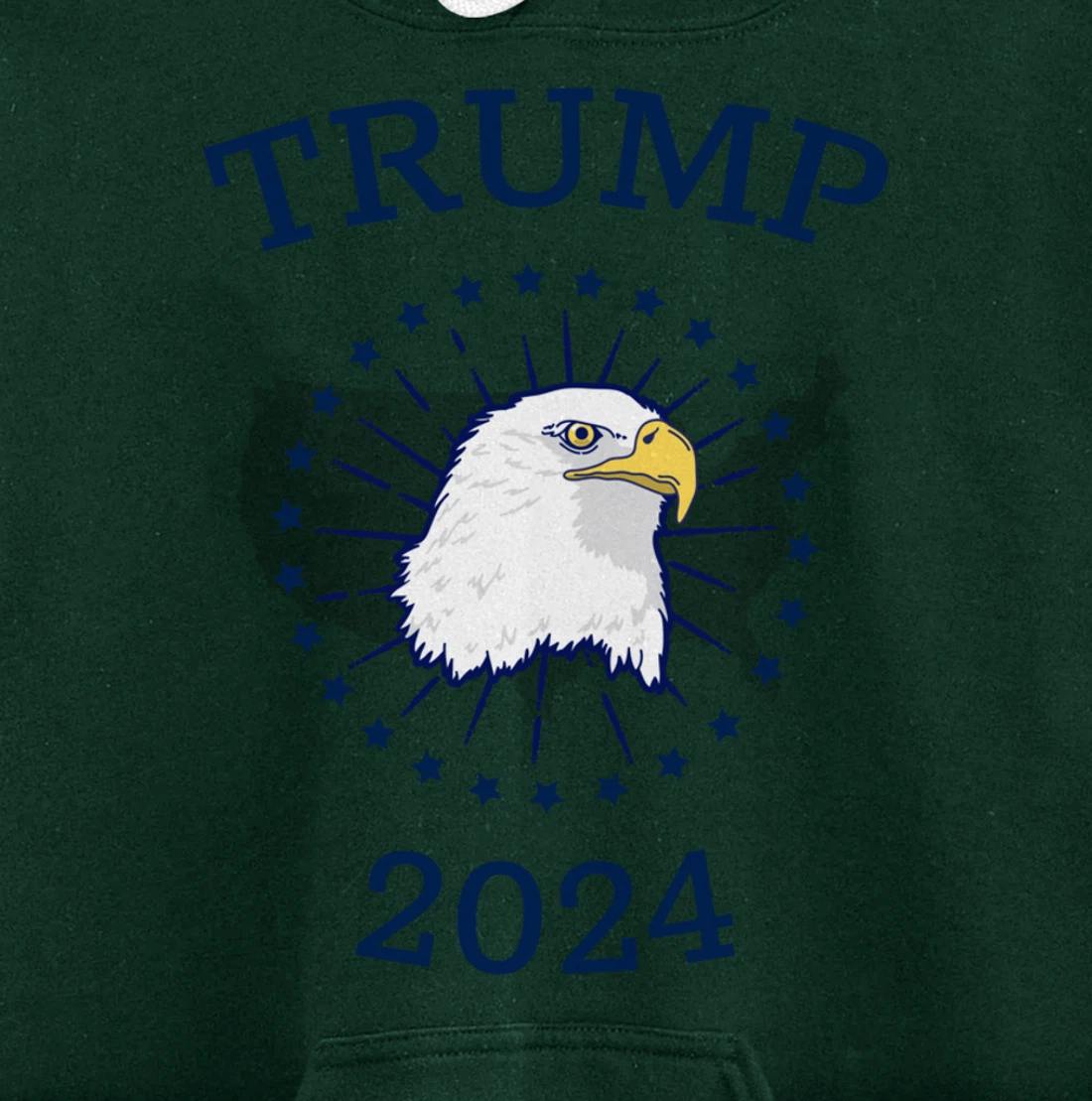 Trump 2024 - Republican Pullover Hoodie