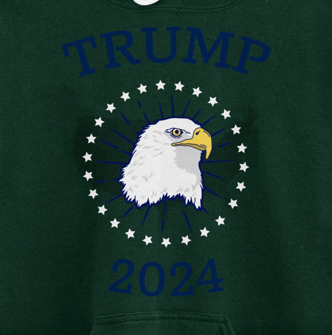 Trump 2024 - Republican Pullover Hoodie