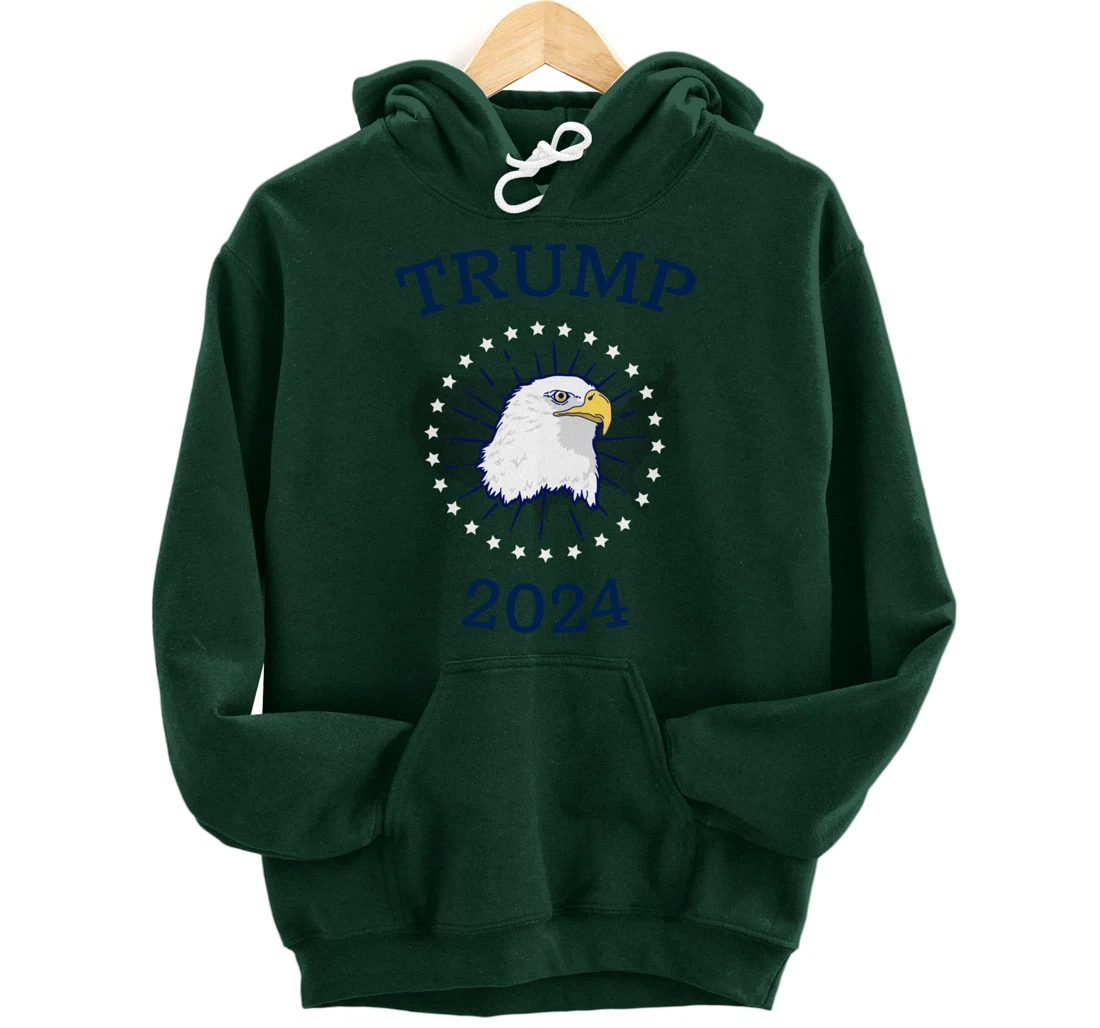 Trump 2024 - Republican Pullover Hoodie