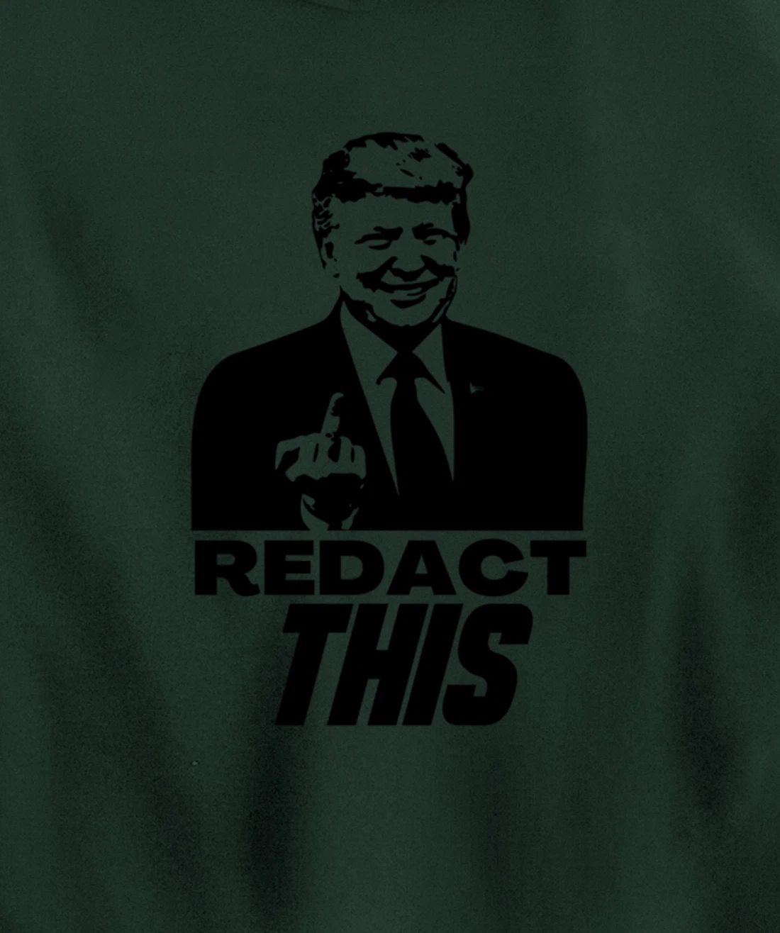 Redact This Redacted Affidavit Funny Trump Fan 2024 Pullover Hoodie