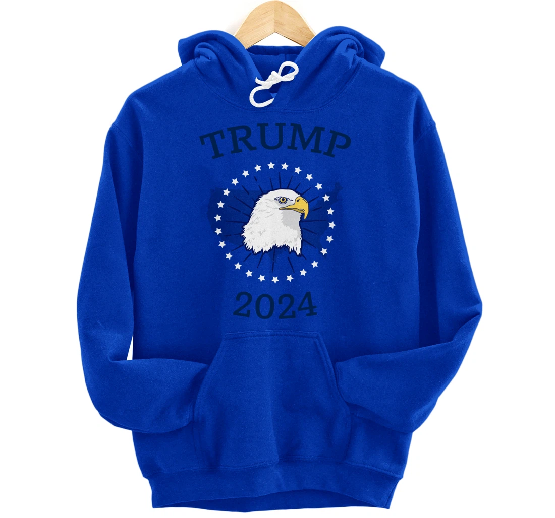 Trump 2024 - Republican Pullover Hoodie