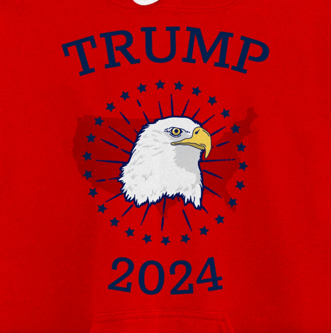 Trump 2024 - Republican Pullover Hoodie