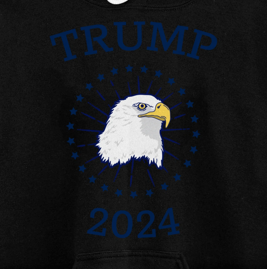 Trump 2024 - Republican Pullover Hoodie