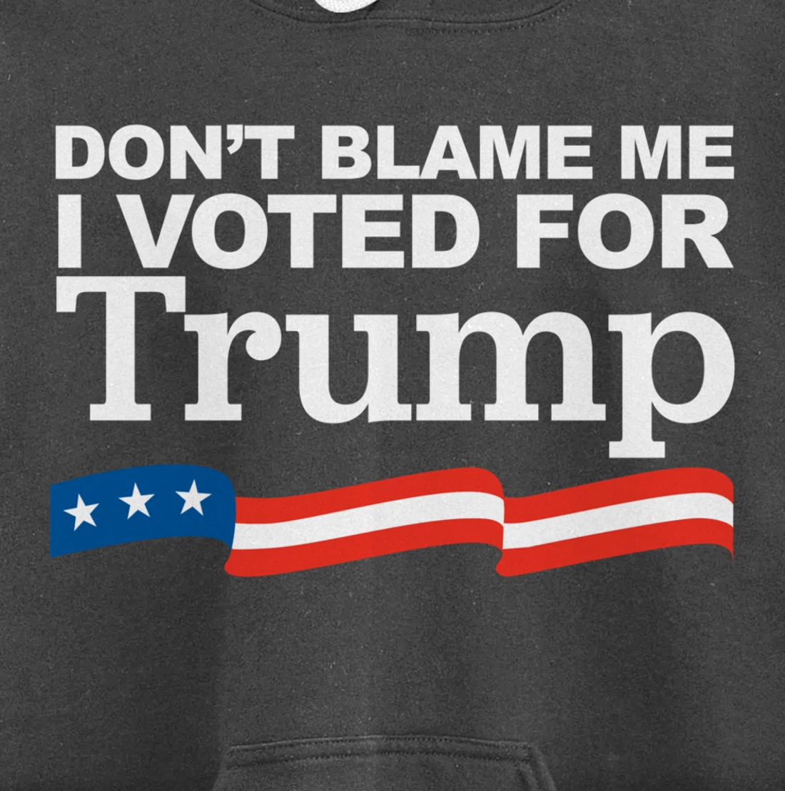Don't Blame Me I Voted for Trump Pullover Hoodie