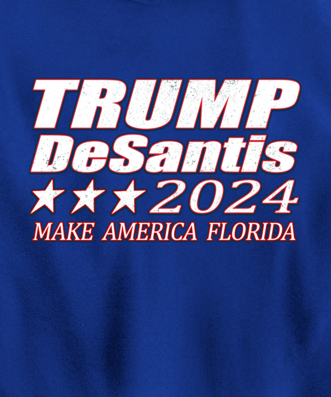 Make America Florida Trump DeSantis Pullover Hoodie