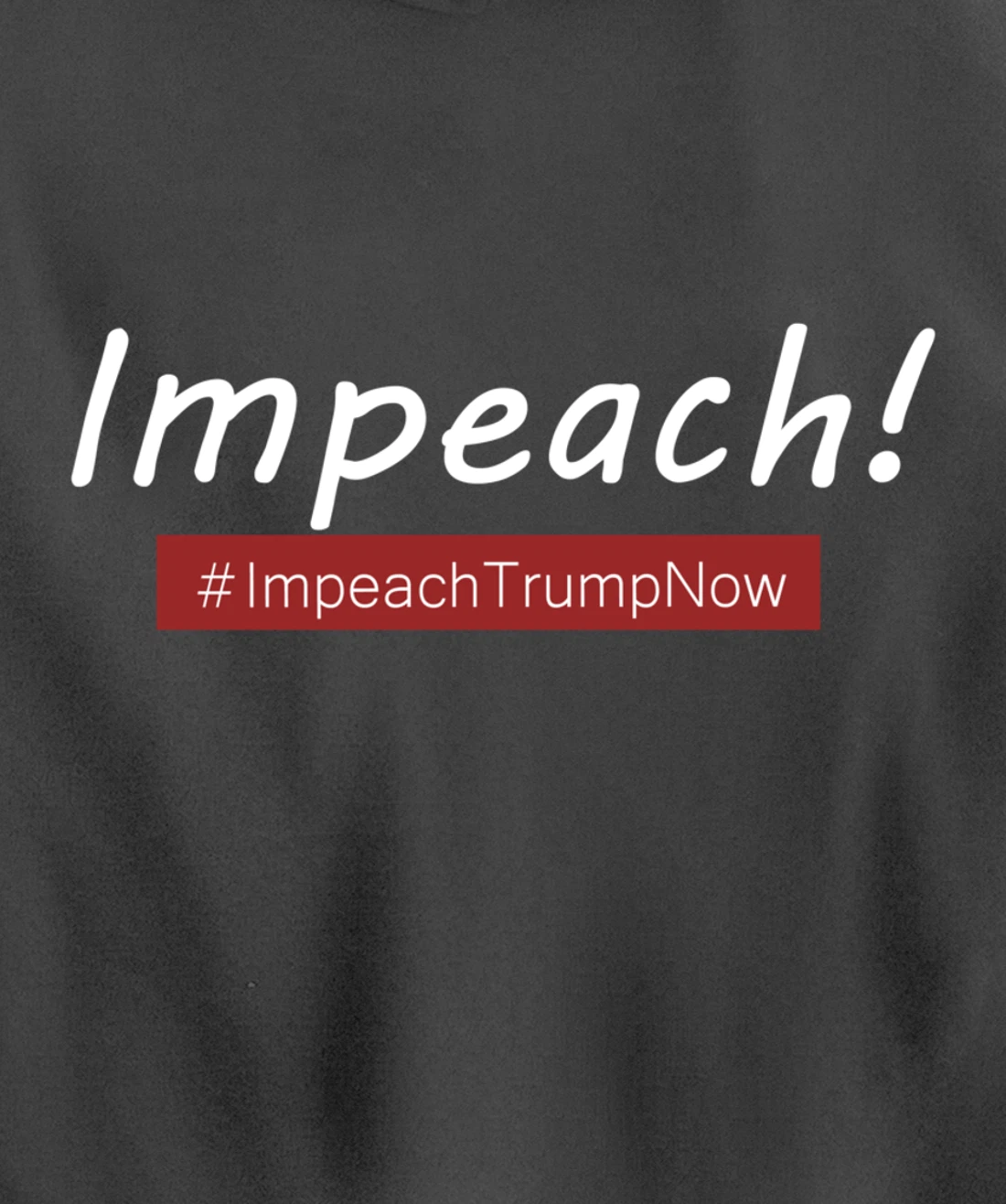 Impeach Trump Pullover Hoodie