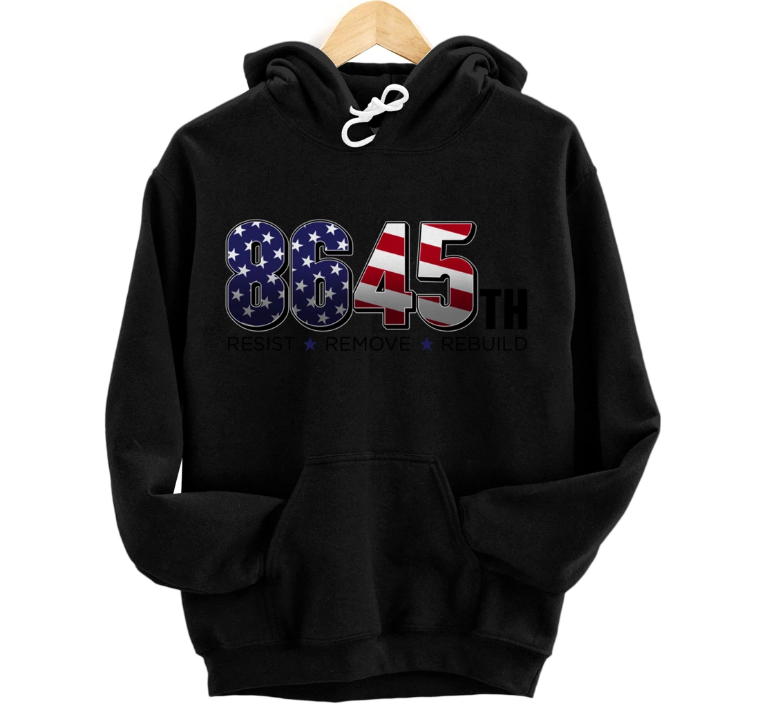 8645th Remove Impeach Trump Pullover Hoodie